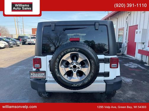 2018 Jeep Wrangler JK Unlimited Sahara