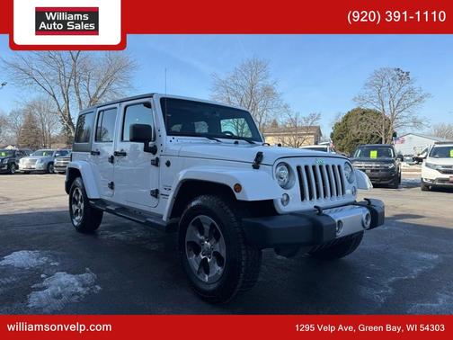 2018 Jeep Wrangler JK Unlimited Sahara