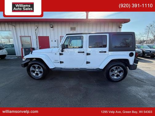 2018 Jeep Wrangler JK Unlimited Sahara
