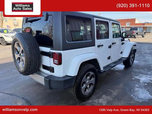 2018 Jeep Wrangler JK Unlimited Sahara