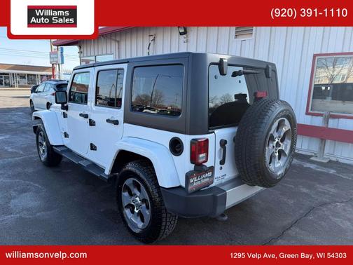 2018 Jeep Wrangler JK Unlimited Sahara