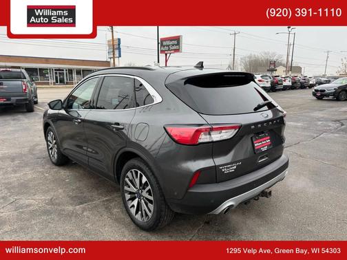 2020 Ford Escape Titanium