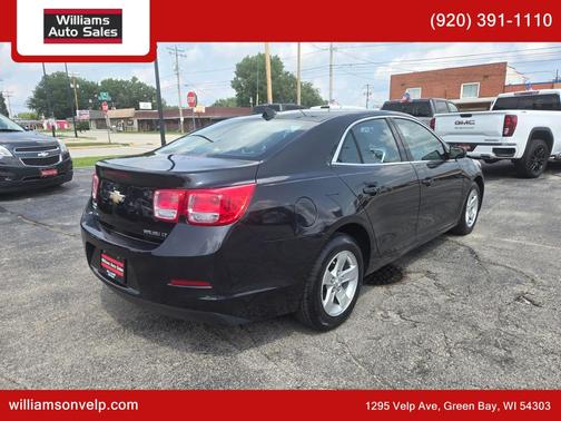 2013 Chevrolet Malibu 1LT