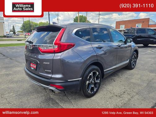 2018 Honda CR-V Touring