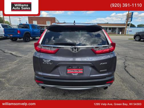 2018 Honda CR-V Touring
