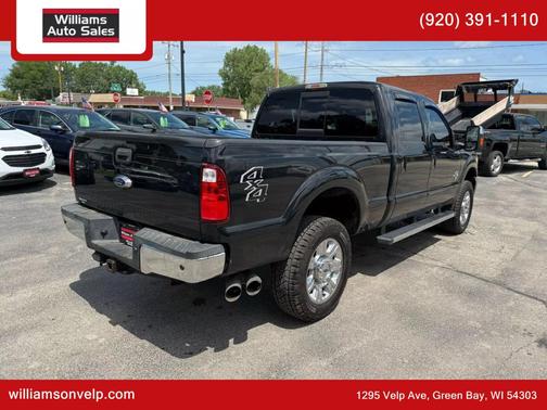 2013 Ford F-350 Lariat Super Duty