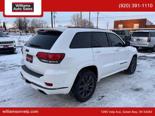 2018 Jeep Grand Cherokee High Altitude