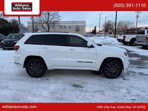 2018 Jeep Grand Cherokee High Altitude