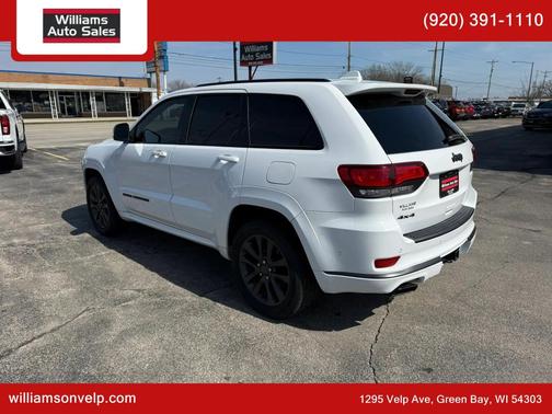 2018 Jeep Grand Cherokee High Altitude