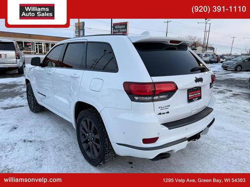 2018 Jeep Grand Cherokee High Altitude