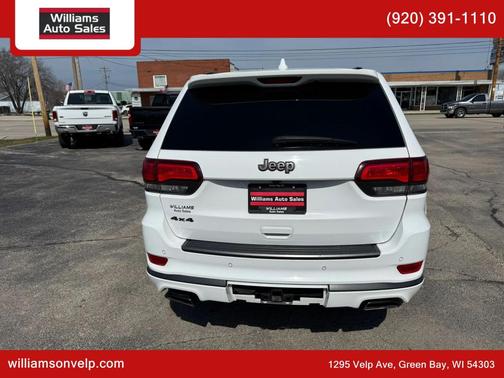 2018 Jeep Grand Cherokee High Altitude