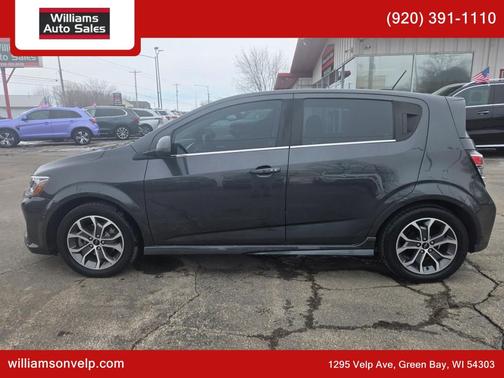 2019 Chevrolet Sonic LT