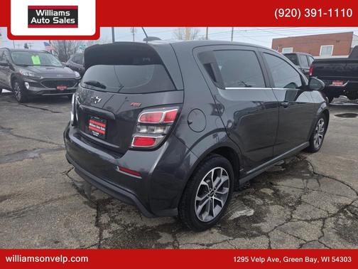 2019 Chevrolet Sonic LT