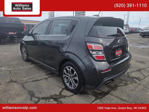 2019 Chevrolet Sonic LT