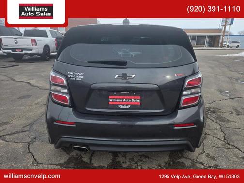 2019 Chevrolet Sonic LT