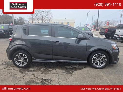 2019 Chevrolet Sonic LT