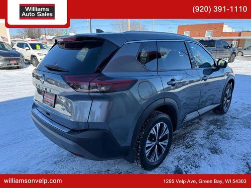 2021 Nissan Rogue SV