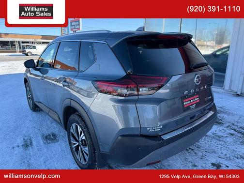 2021 Nissan Rogue SV