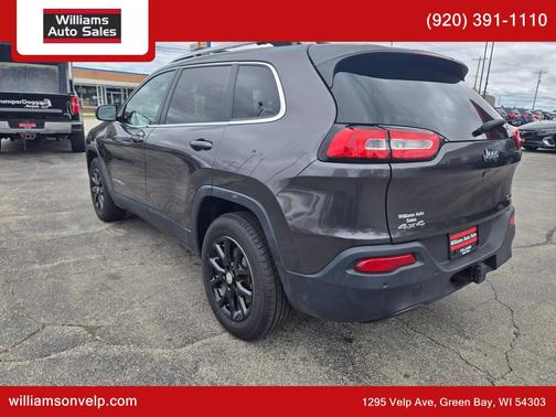 2016 Jeep Cherokee Latitude