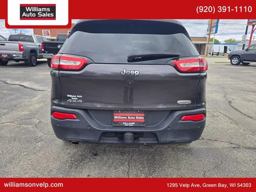 2016 Jeep Cherokee Latitude