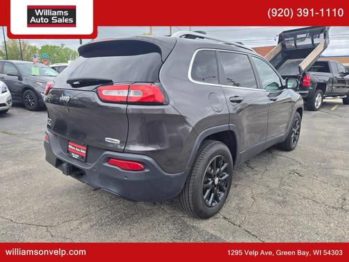 2016 Jeep Cherokee Latitude