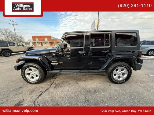 2013 Jeep Wrangler Unlimited Sahara