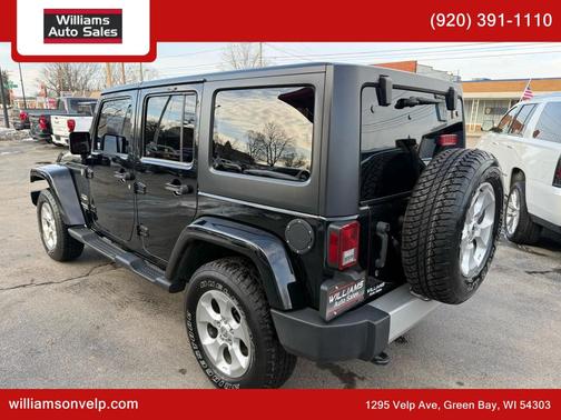 2013 Jeep Wrangler Unlimited Sahara