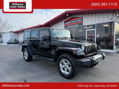 2013 Jeep Wrangler Unlimited Sahara