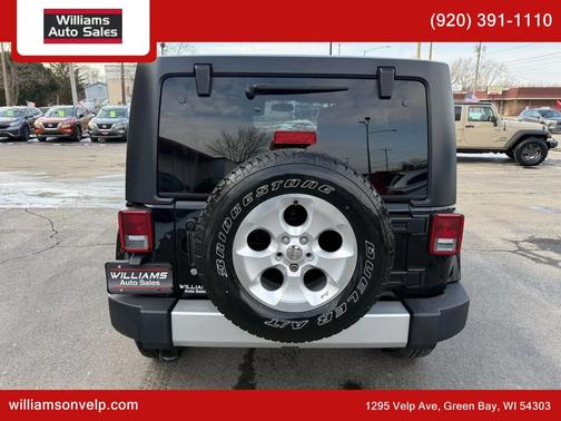 2013 Jeep Wrangler Unlimited Sahara