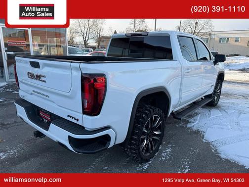 2022 GMC Sierra 1500 Limited AT4