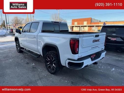2022 GMC Sierra 1500 Limited AT4