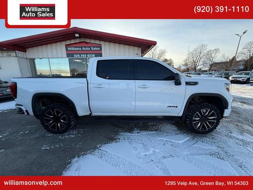 2022 GMC Sierra 1500 Limited AT4