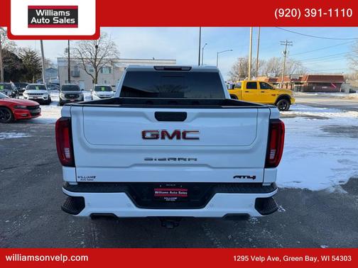 2022 GMC Sierra 1500 Limited AT4