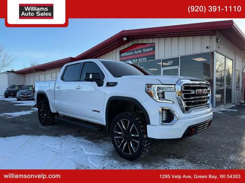 2022 GMC Sierra 1500 Limited AT4