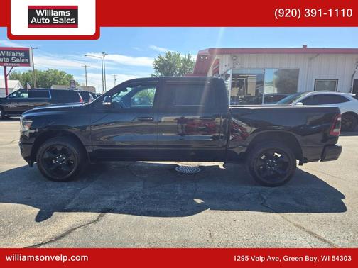Diamond Black 2019 RAM 1500 Big Horn