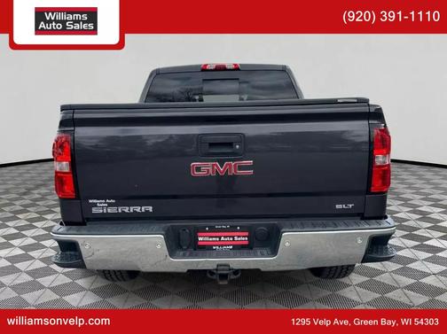 2015 GMC Sierra 1500 SLT