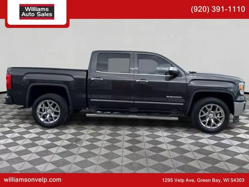 2015 GMC Sierra 1500 SLT