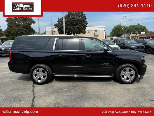 Black 2017 Chevrolet Suburban Premier