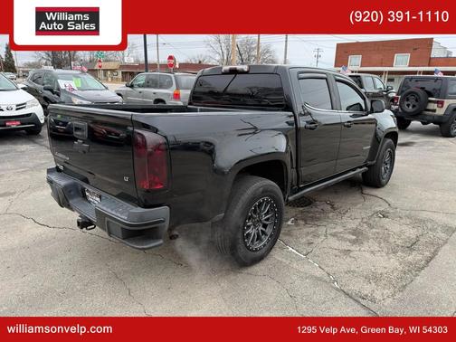 2018 Chevrolet Colorado LT