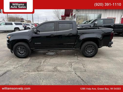 2018 Chevrolet Colorado LT