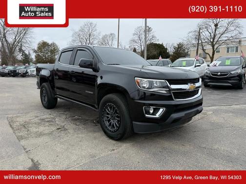2018 Chevrolet Colorado LT