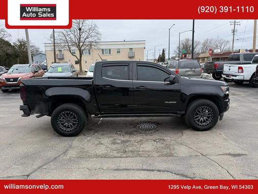 2018 Chevrolet Colorado LT
