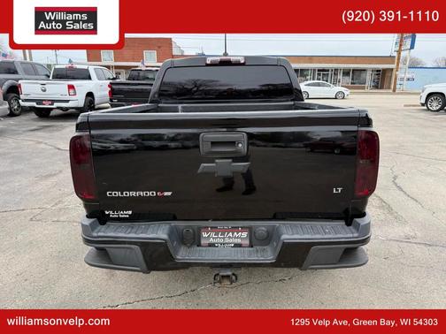 2018 Chevrolet Colorado LT