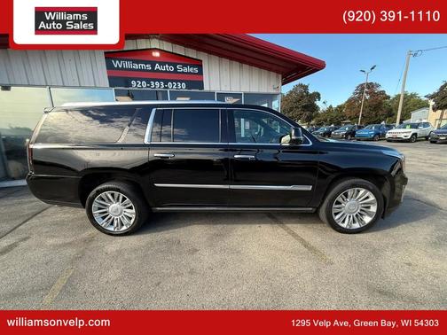 Black Raven 2020 Cadillac Escalade ESV Platinum