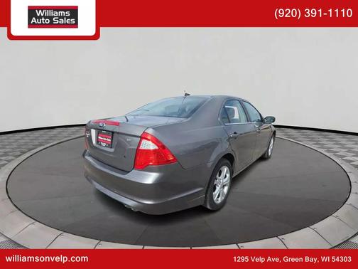 2012 Ford Fusion SE