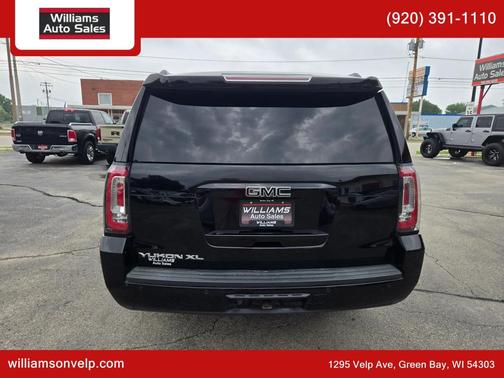 Onyx Black 2020 GMC Yukon XL SLT