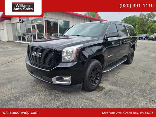 Onyx Black 2020 GMC Yukon XL SLT