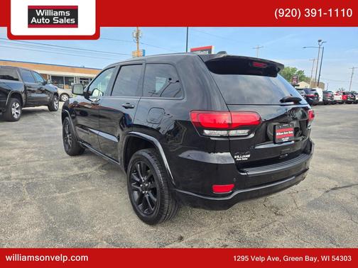 2020 Jeep Grand Cherokee Altitude