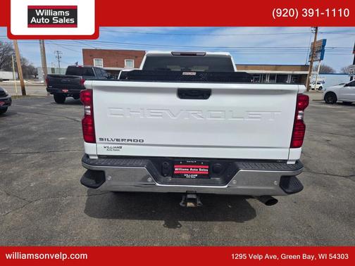 Summit White 2022 Chevrolet Silverado 2500 WT