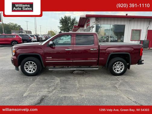 2015 GMC Sierra 1500 SLT